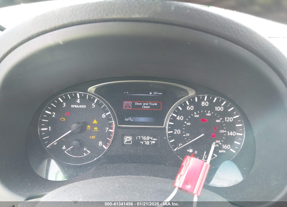 2015 NISS ALTIMA SL VIN: 1N4AL3AP2FN353981