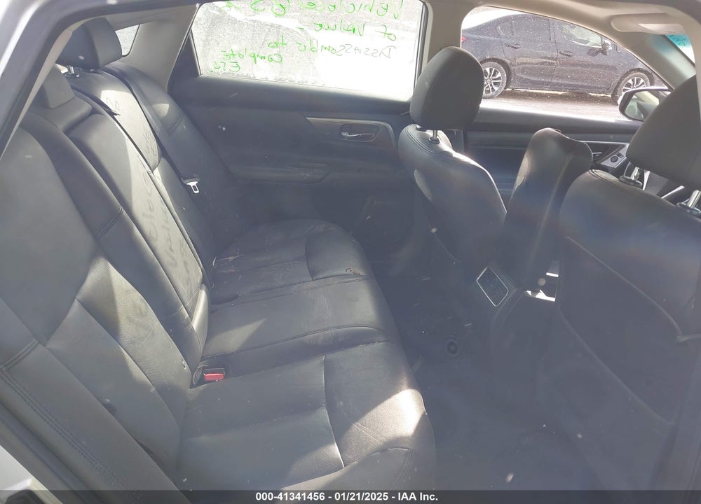 2015 NISS ALTIMA SL VIN: 1N4AL3AP2FN353981