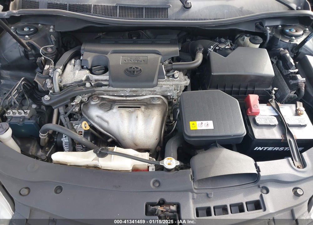 2017 TOYOTA CAMRY SE VIN: 4T1BF1FK2HU342796