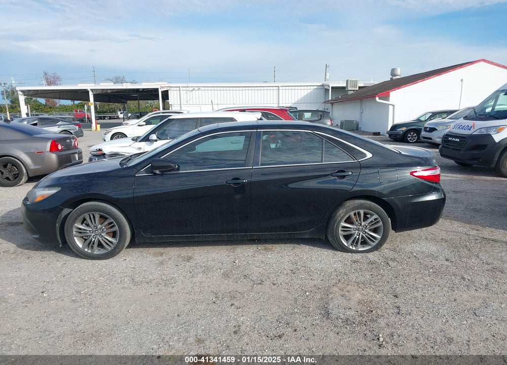 2017 TOYOTA CAMRY SE VIN: 4T1BF1FK2HU342796