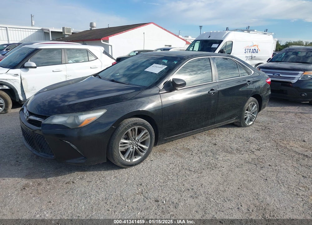 2017 TOYOTA CAMRY SE VIN: 4T1BF1FK2HU342796