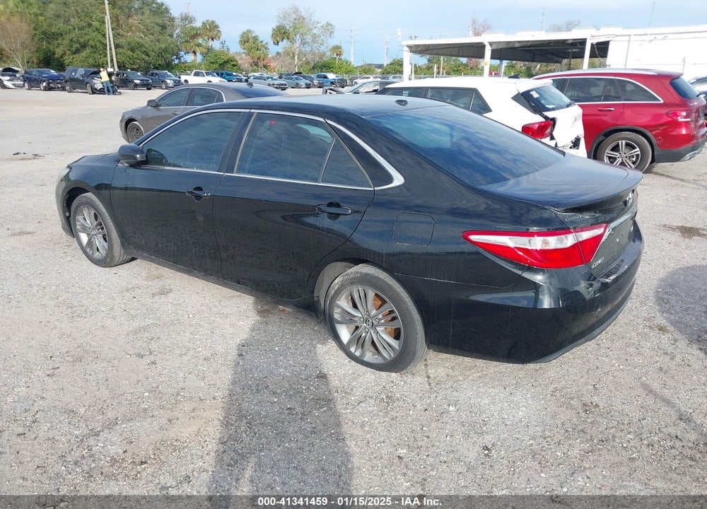 2017 TOYOTA CAMRY SE VIN: 4T1BF1FK2HU342796