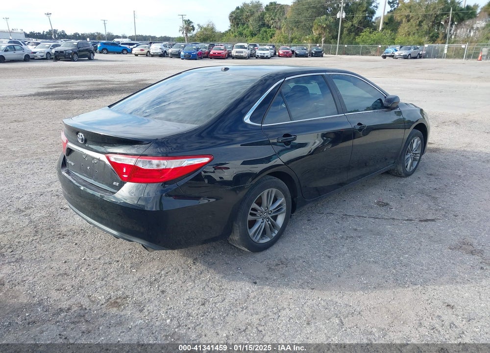 2017 TOYOTA CAMRY SE VIN: 4T1BF1FK2HU342796