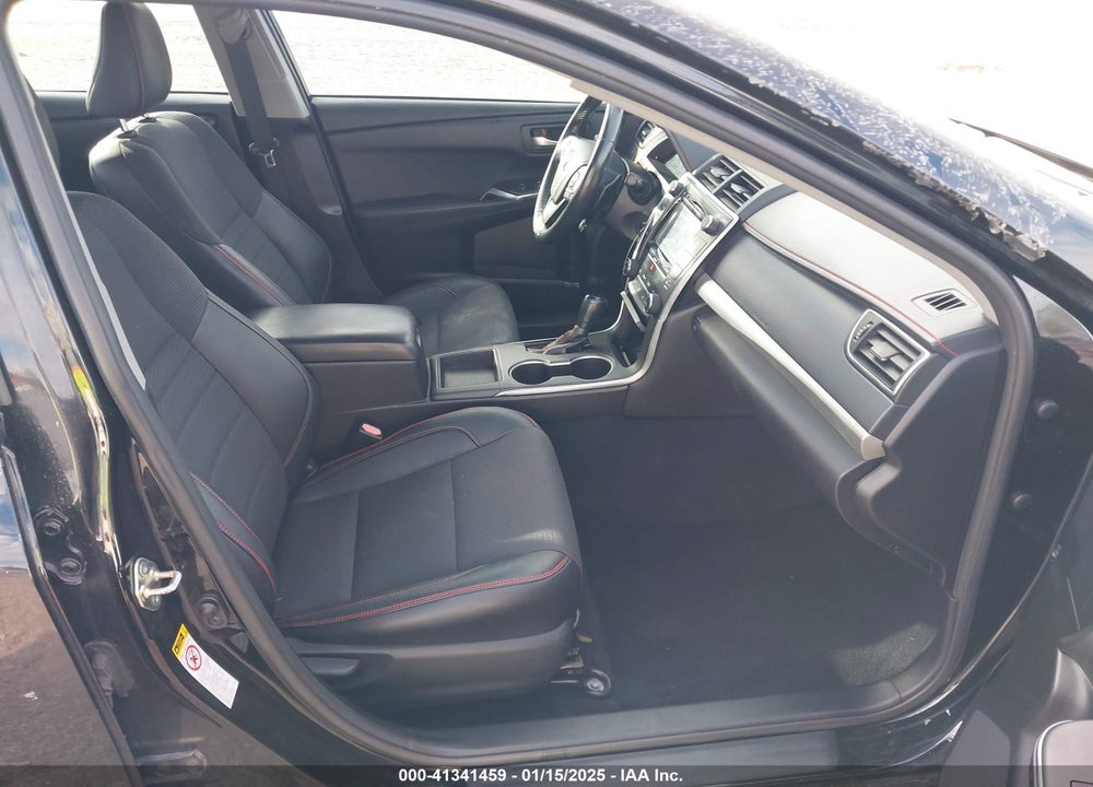 2017 TOYOTA CAMRY SE VIN: 4T1BF1FK2HU342796