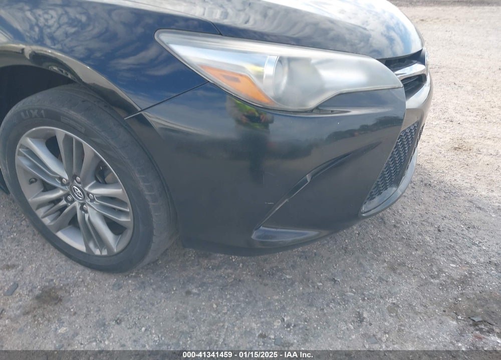 2017 TOYOTA CAMRY SE VIN: 4T1BF1FK2HU342796