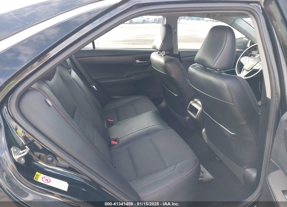 2017 TOYOTA CAMRY SE VIN: 4T1BF1FK2HU342796