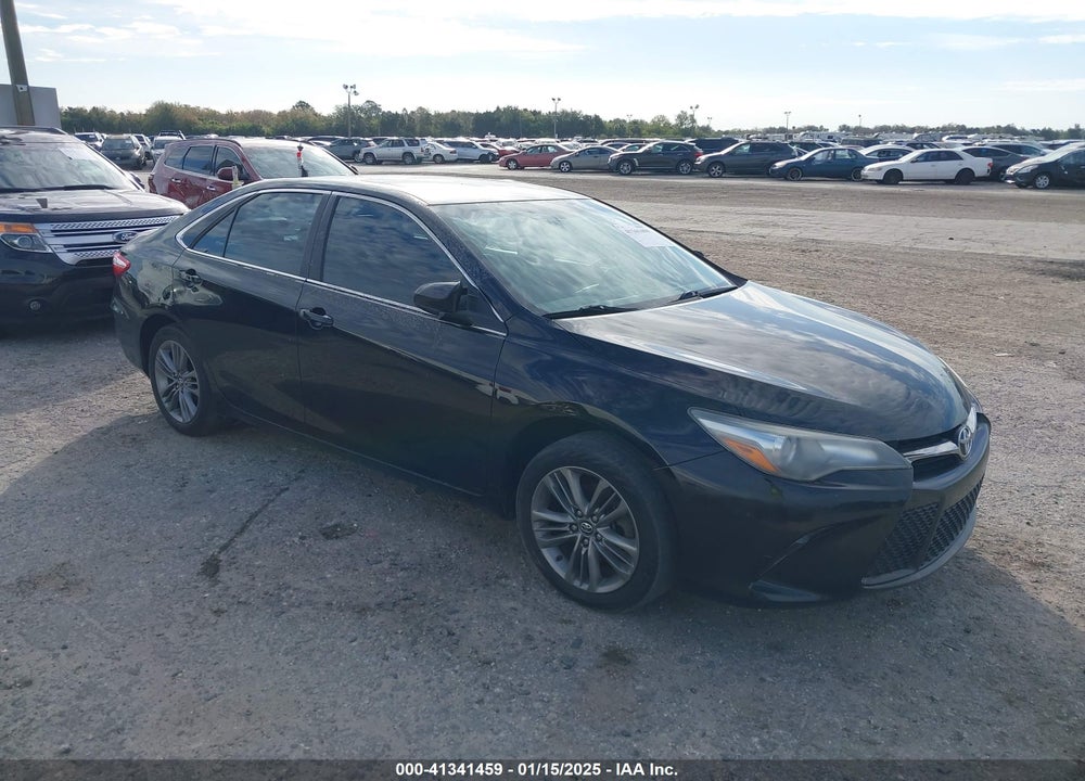 2017 TOYOTA CAMRY SE VIN: 4T1BF1FK2HU342796