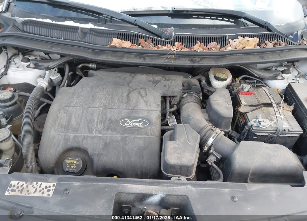 2013 FORD EXPLORER VIN: 1FM5K8B81DGC64015