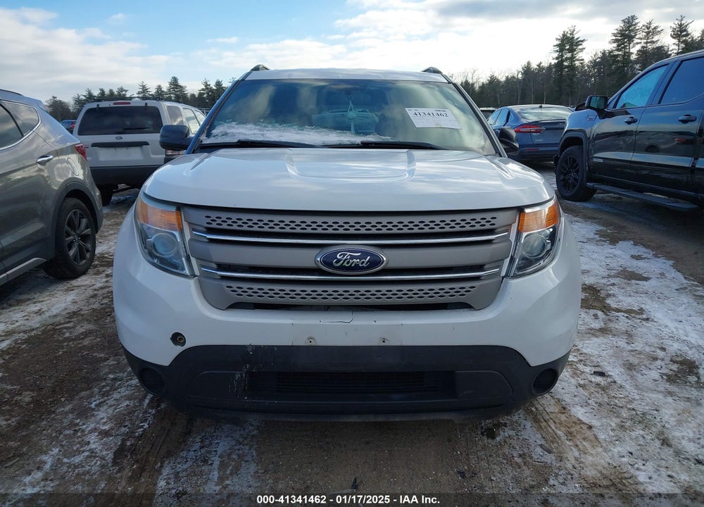 2013 FORD EXPLORER VIN: 1FM5K8B81DGC64015