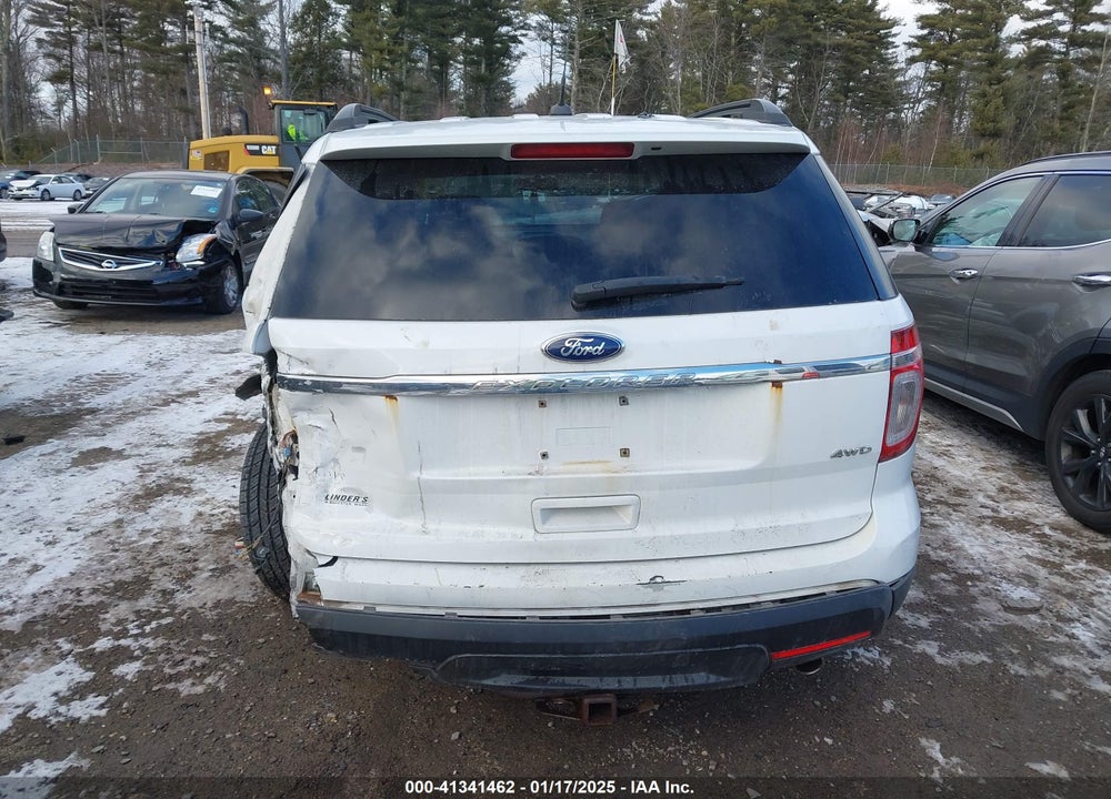 2013 FORD EXPLORER VIN: 1FM5K8B81DGC64015
