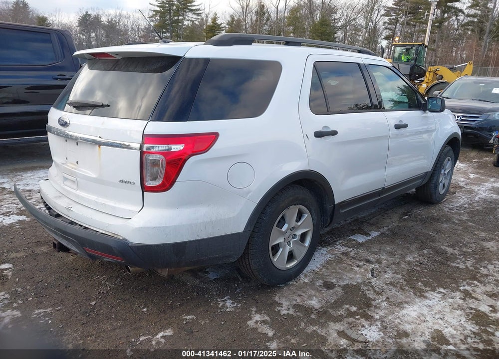 2013 FORD EXPLORER VIN: 1FM5K8B81DGC64015