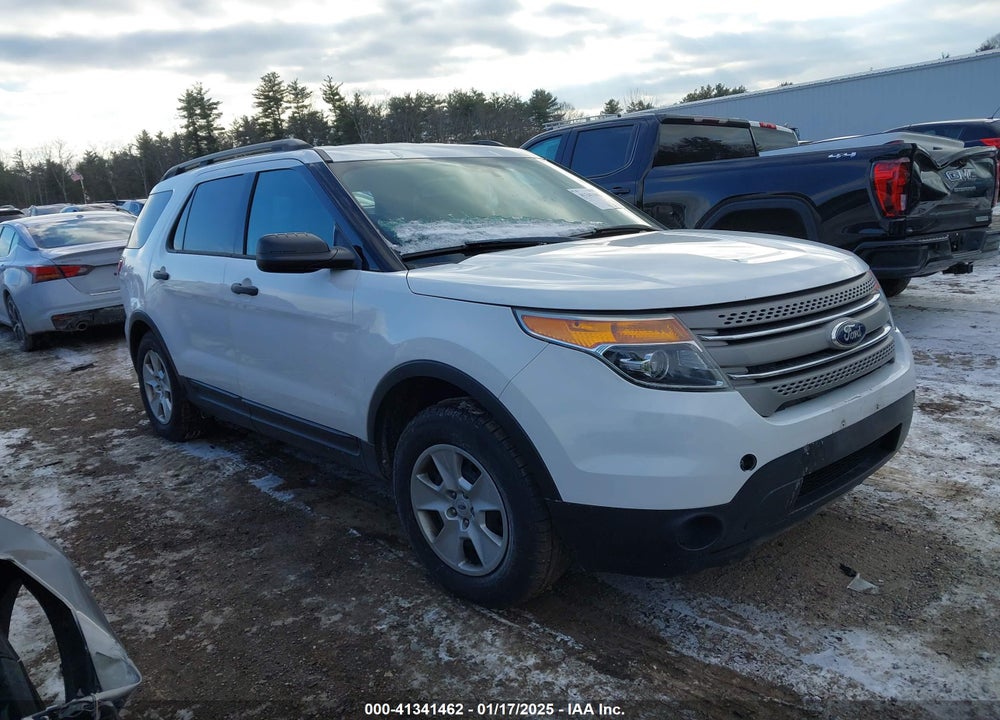 2013 FORD EXPLORER VIN: 1FM5K8B81DGC64015