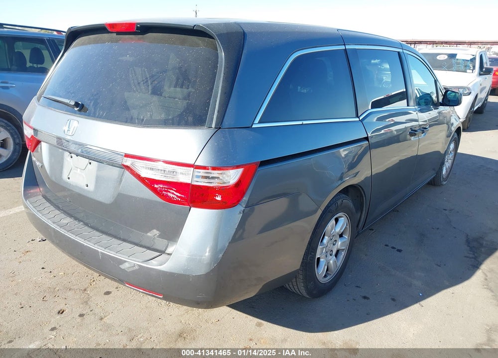 2013 HONDA ODYSSEY LX VIN: 5FNRL5H23DB039108