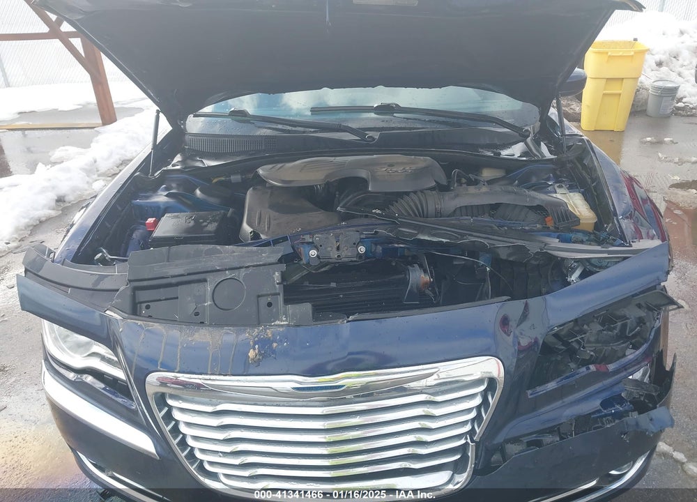 2014 CHRYSLER 300 VIN: 2C3CCARG2EH308725