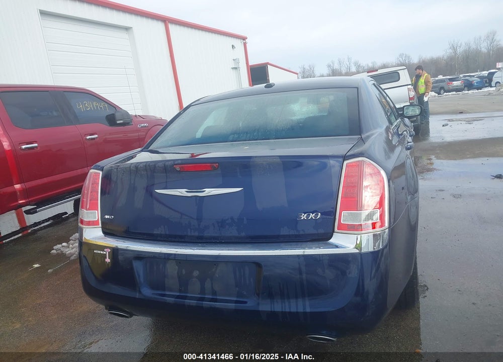 2014 CHRYSLER 300 VIN: 2C3CCARG2EH308725