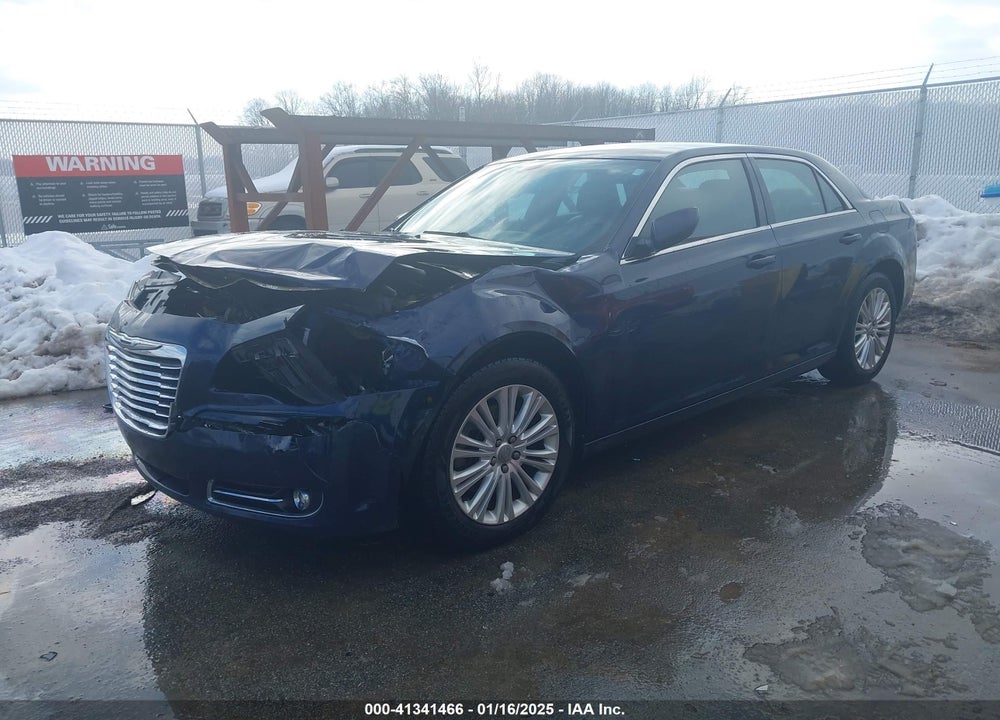 2014 CHRYSLER 300 VIN: 2C3CCARG2EH308725
