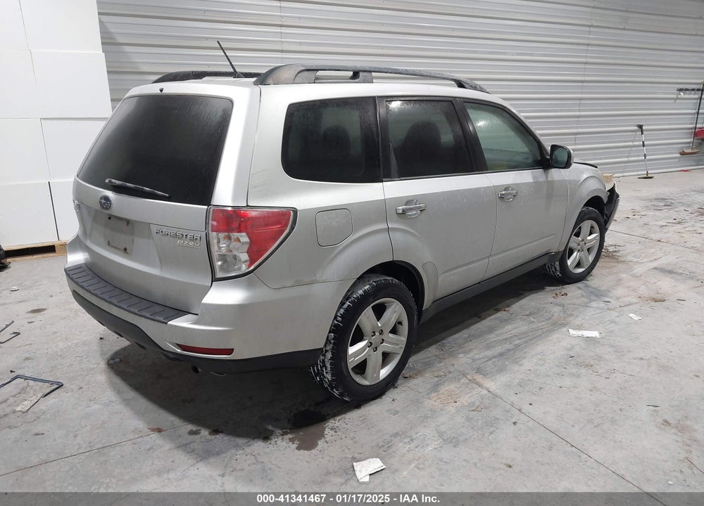 2010 SUBARU FORESTER 2.5X PREMIUM VIN: JF2SH6CC0AG901423