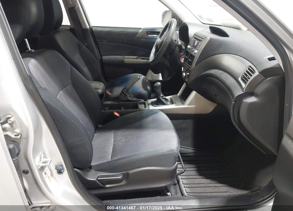 2010 SUBARU FORESTER 2.5X PREMIUM VIN: JF2SH6CC0AG901423