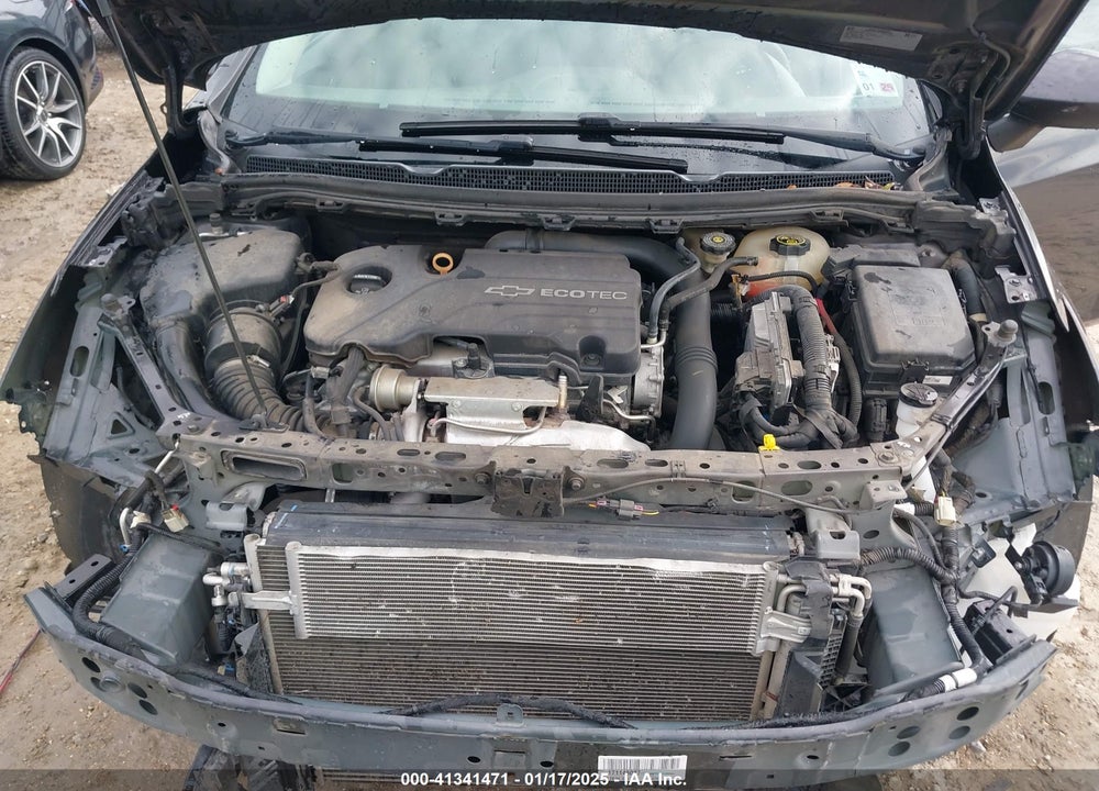 2017 CHEVROLET CRUZE VIN: 1G1BE5SMXH7145873