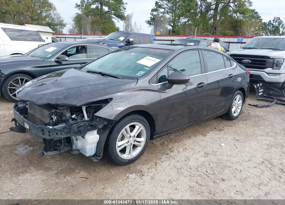 2017 CHEVROLET CRUZE VIN: 1G1BE5SMXH7145873