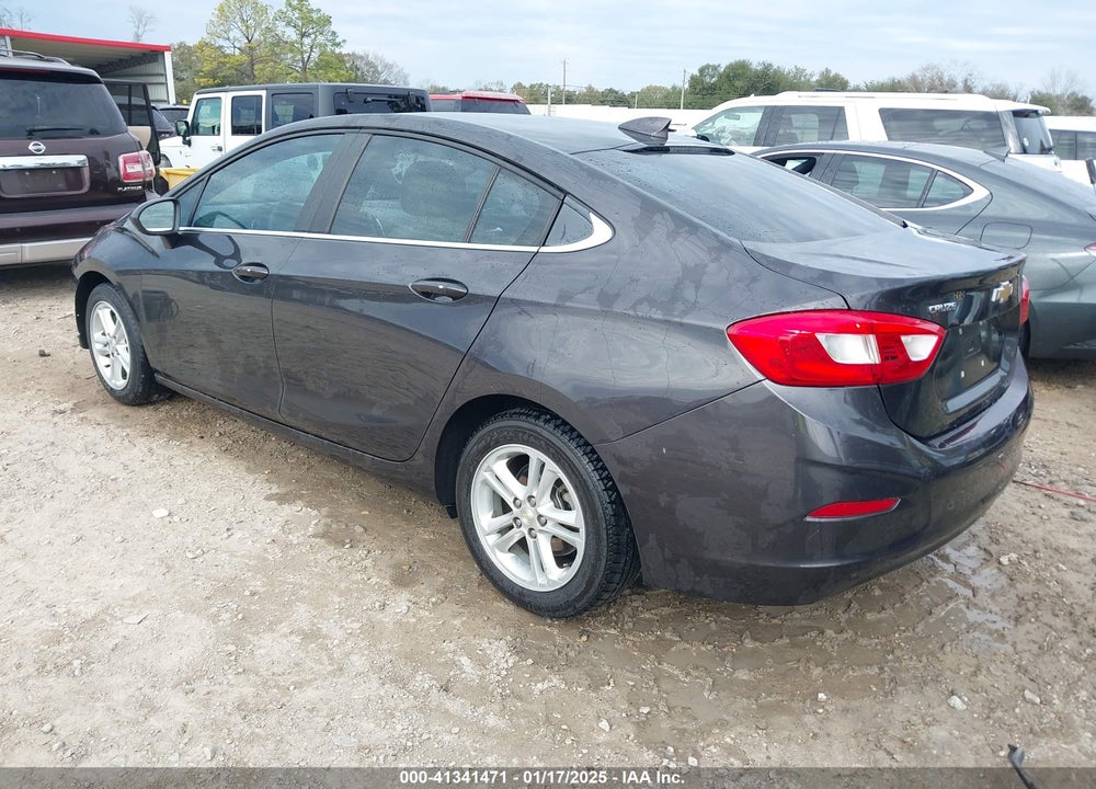 2017 CHEVROLET CRUZE VIN: 1G1BE5SMXH7145873