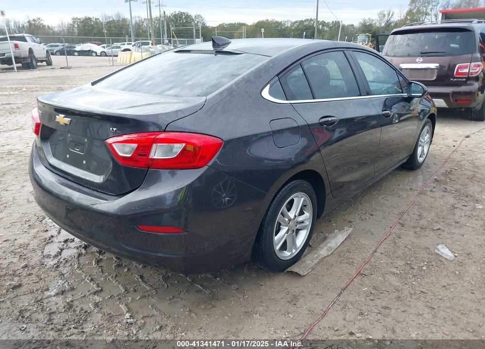 2017 CHEVROLET CRUZE VIN: 1G1BE5SMXH7145873