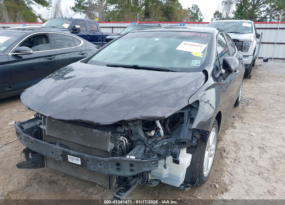 2017 CHEVROLET CRUZE VIN: 1G1BE5SMXH7145873