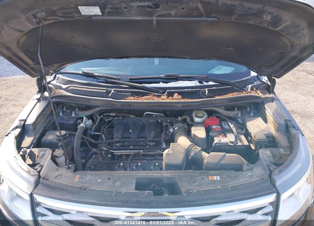 2018 FORD EXPLORER LIMITED VIN: 1FM5K7F86JGA70225