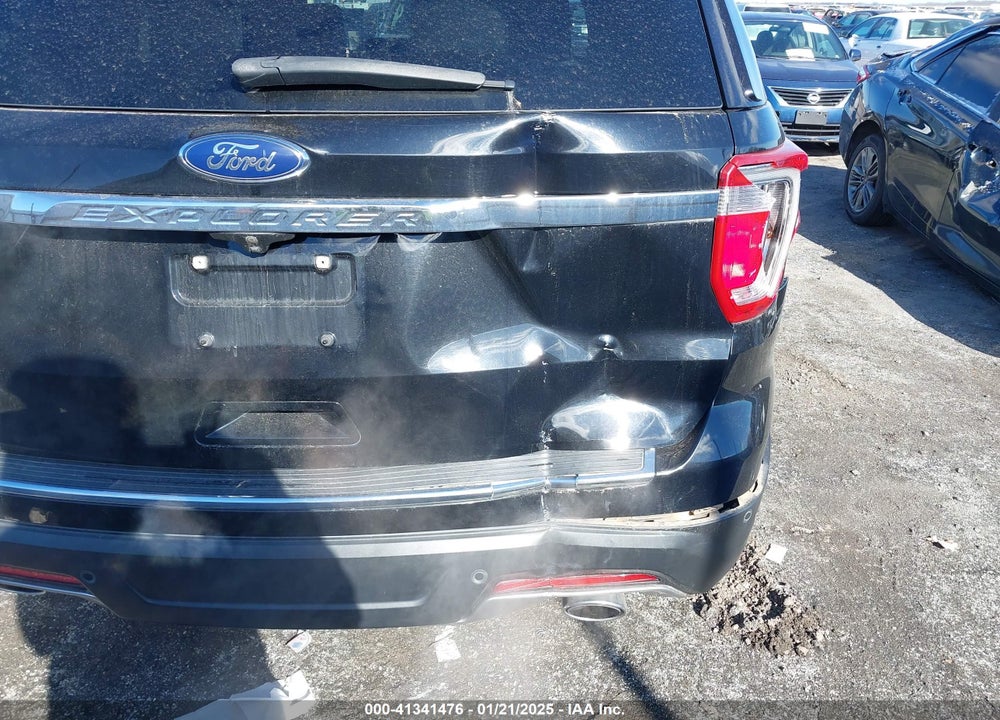 2018 FORD EXPLORER LIMITED VIN: 1FM5K7F86JGA70225