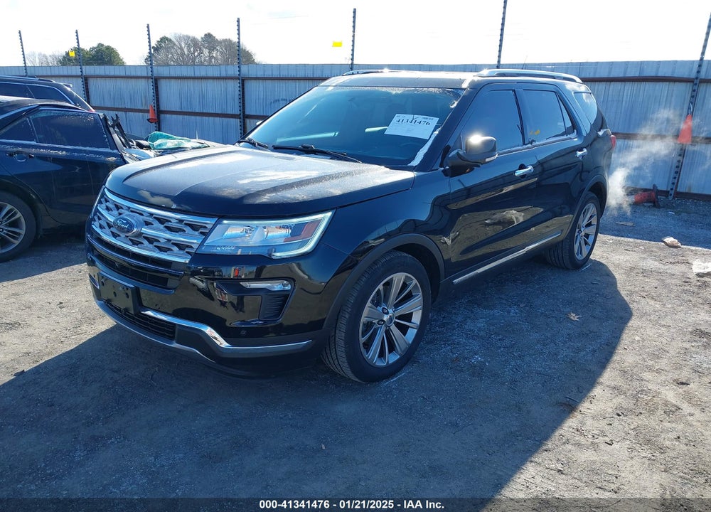 2018 FORD EXPLORER LIMITED VIN: 1FM5K7F86JGA70225