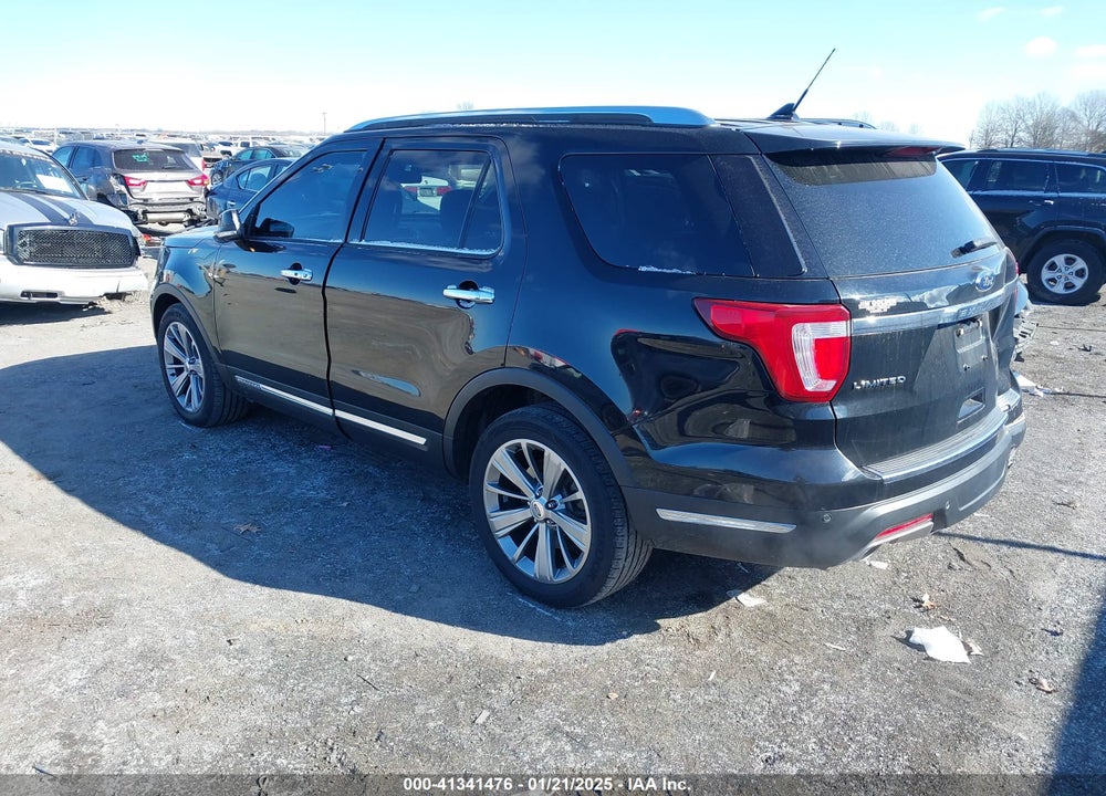 2018 FORD EXPLORER LIMITED VIN: 1FM5K7F86JGA70225