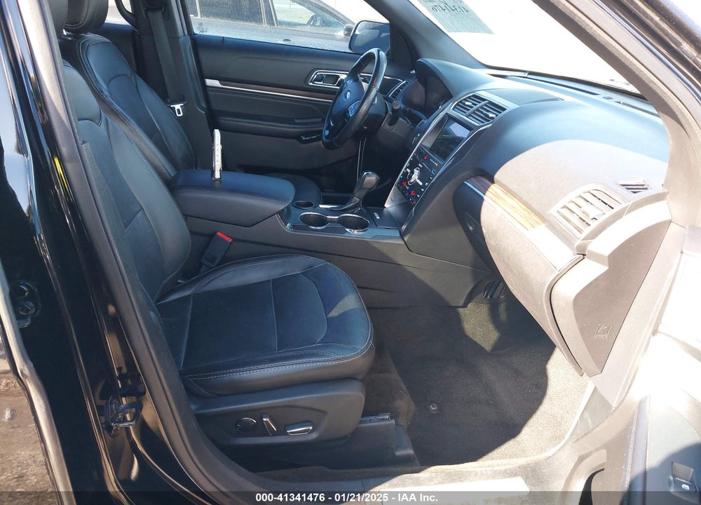 2018 FORD EXPLORER LIMITED VIN: 1FM5K7F86JGA70225