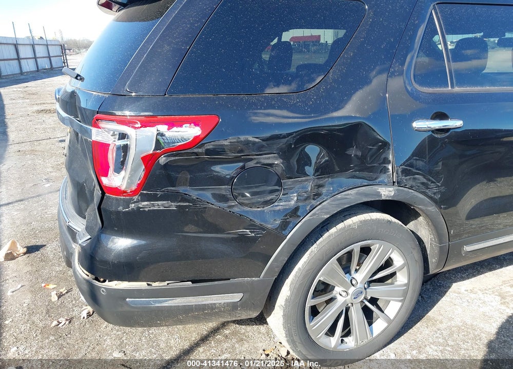 2018 FORD EXPLORER LIMITED VIN: 1FM5K7F86JGA70225