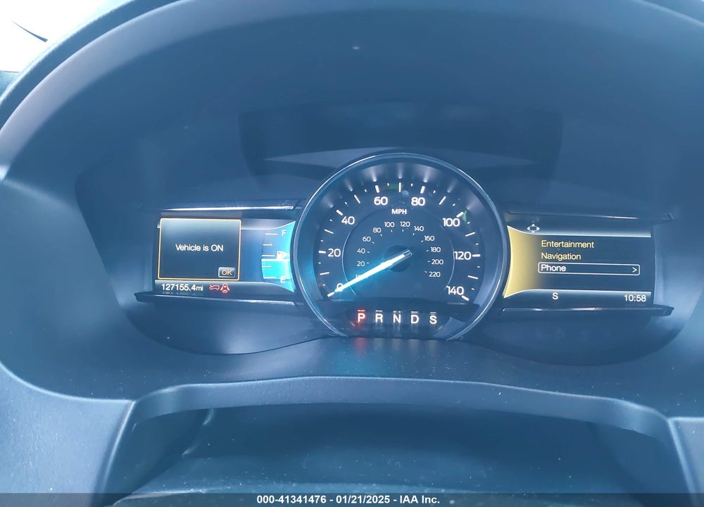 2018 FORD EXPLORER LIMITED VIN: 1FM5K7F86JGA70225