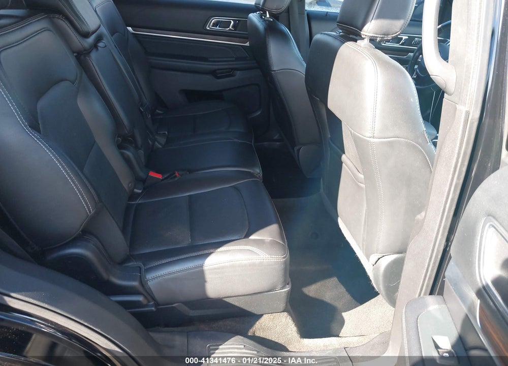 2018 FORD EXPLORER LIMITED VIN: 1FM5K7F86JGA70225