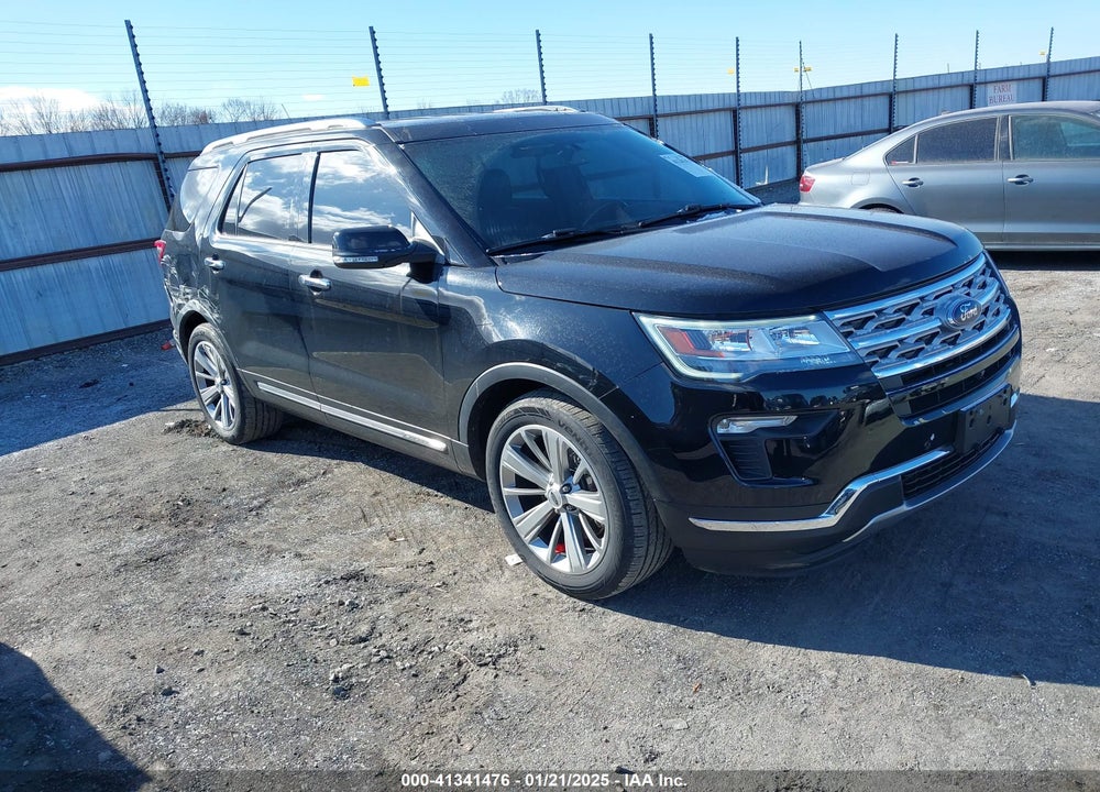 2018 FORD EXPLORER LIMITED VIN: 1FM5K7F86JGA70225