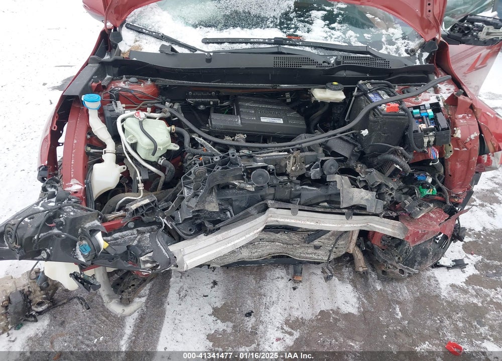 2018 HONDA CR-V EX VIN: 2HKRW2H5XJH617136