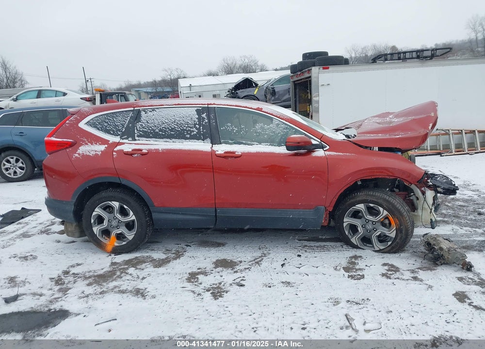 2018 HONDA CR-V EX VIN: 2HKRW2H5XJH617136