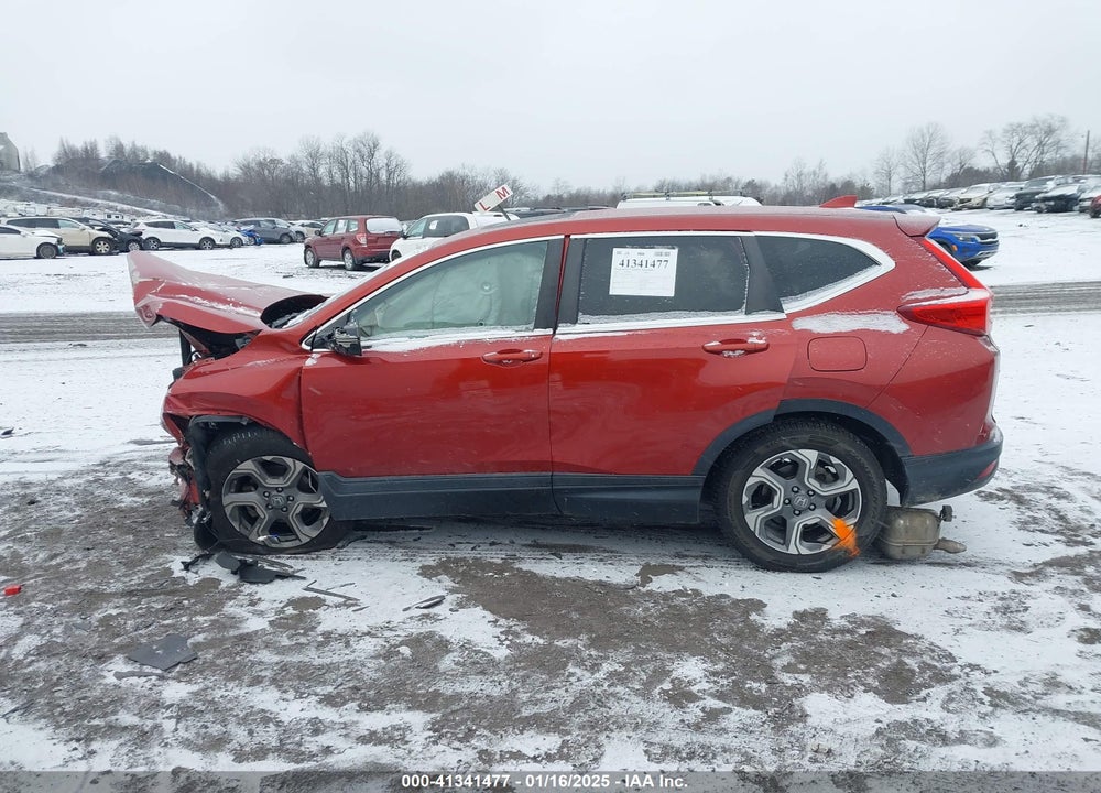 2018 HONDA CR-V EX VIN: 2HKRW2H5XJH617136