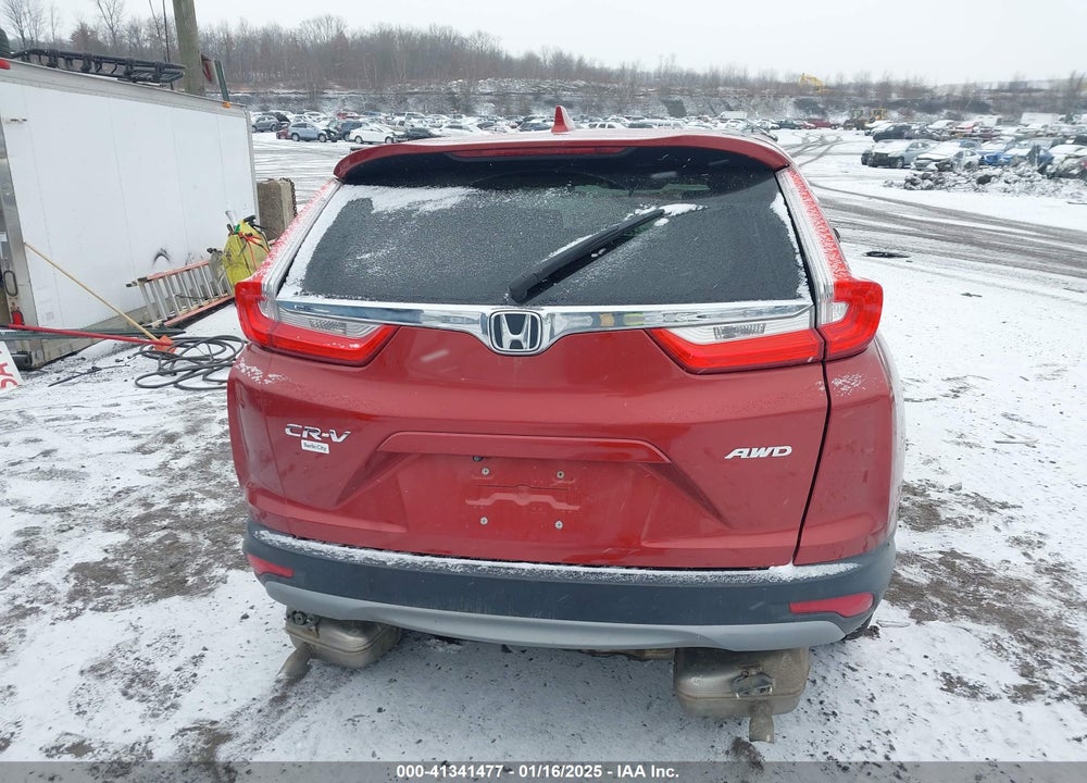 2018 HONDA CR-V EX VIN: 2HKRW2H5XJH617136