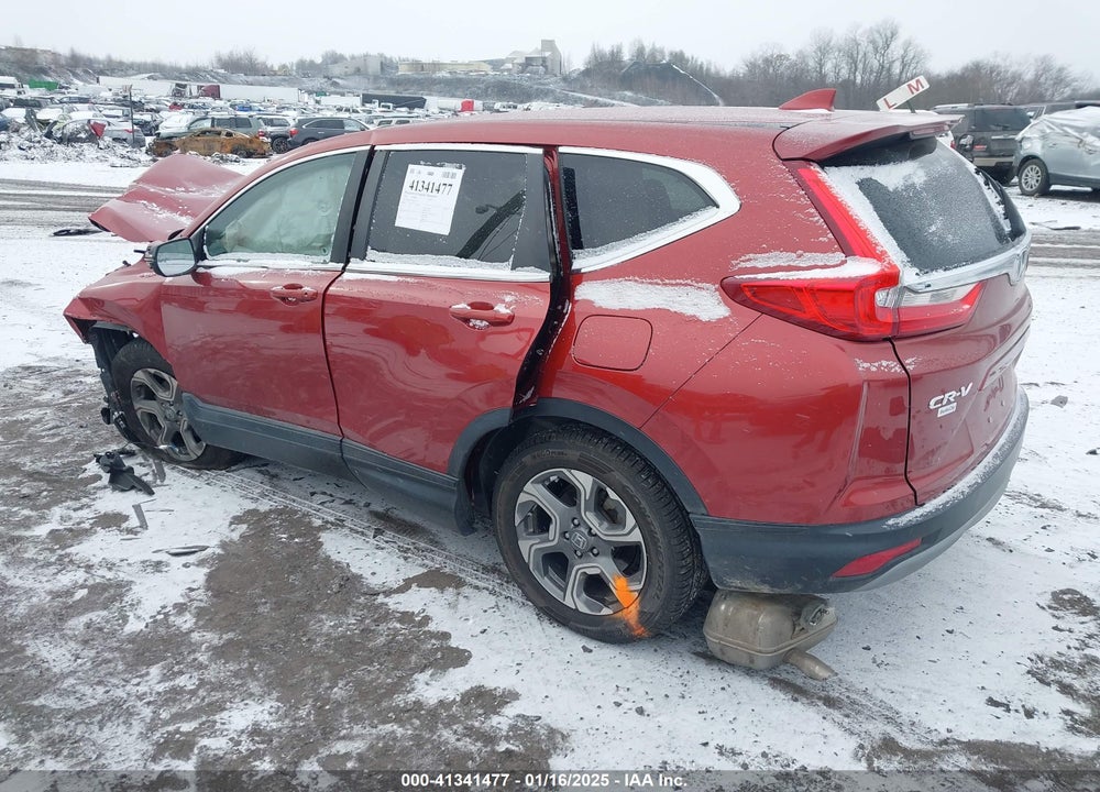 2018 HONDA CR-V EX VIN: 2HKRW2H5XJH617136