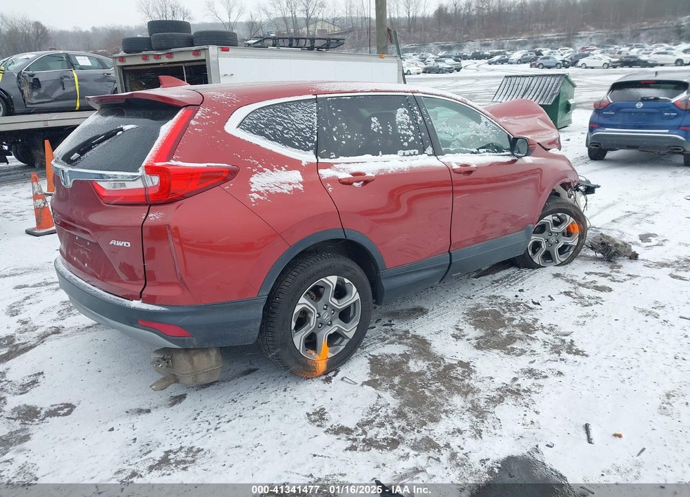 2018 HONDA CR-V EX VIN: 2HKRW2H5XJH617136