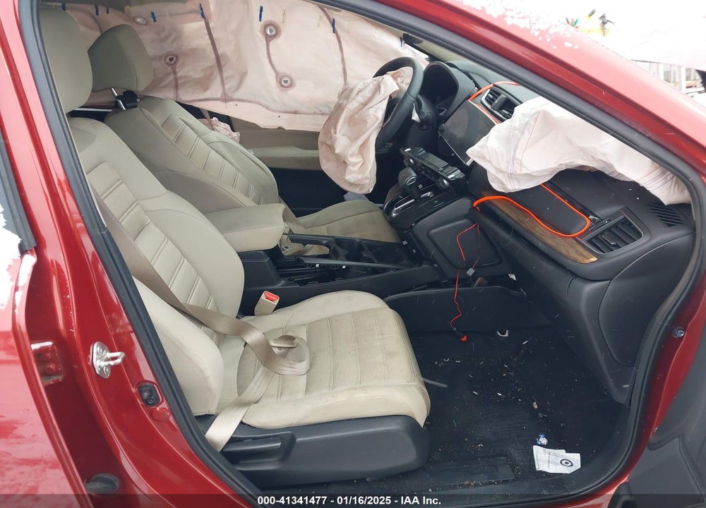 2018 HONDA CR-V EX VIN: 2HKRW2H5XJH617136