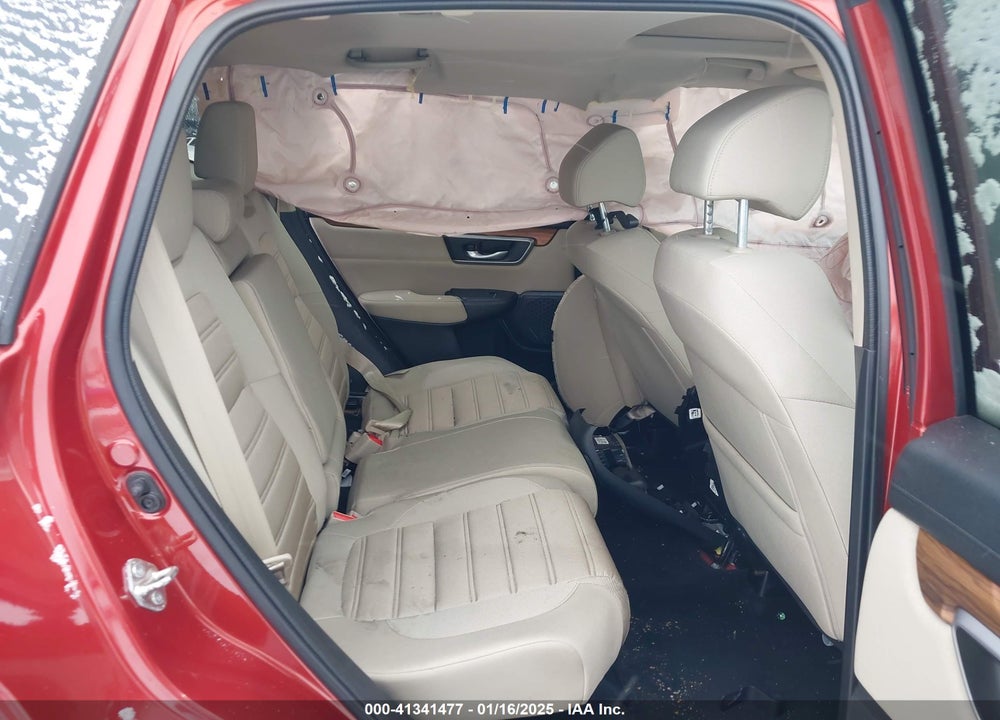 2018 HONDA CR-V EX VIN: 2HKRW2H5XJH617136