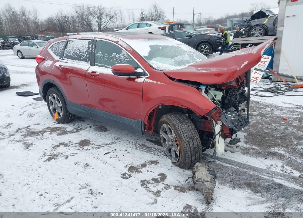 2018 HONDA CR-V EX VIN: 2HKRW2H5XJH617136