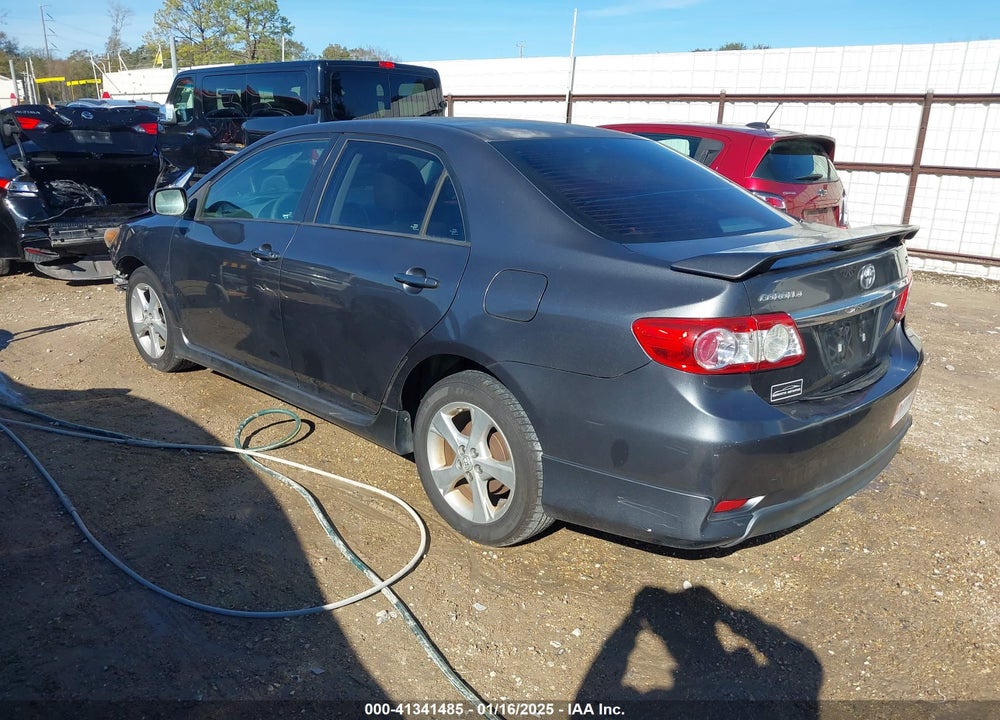 2011 TOYOTA COROLLA VIN: 2T1BU4EE3BC650166