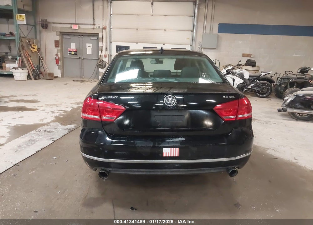 2012 VOLKSWAGEN PASSAT VIN: 1VWCM7A32CC103603