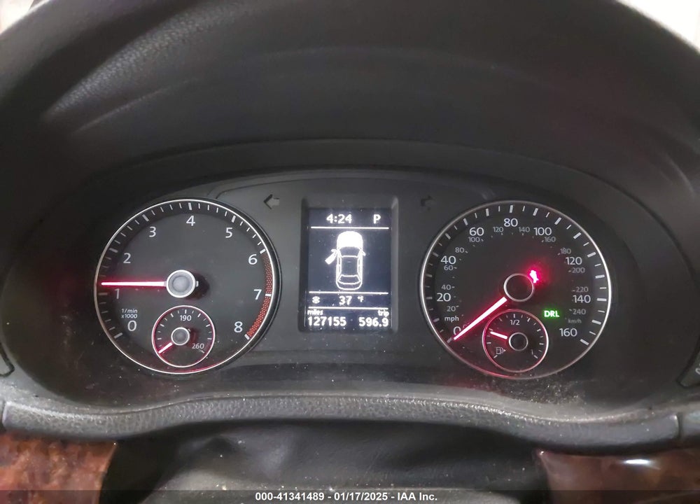 2012 VOLKSWAGEN PASSAT VIN: 1VWCM7A32CC103603