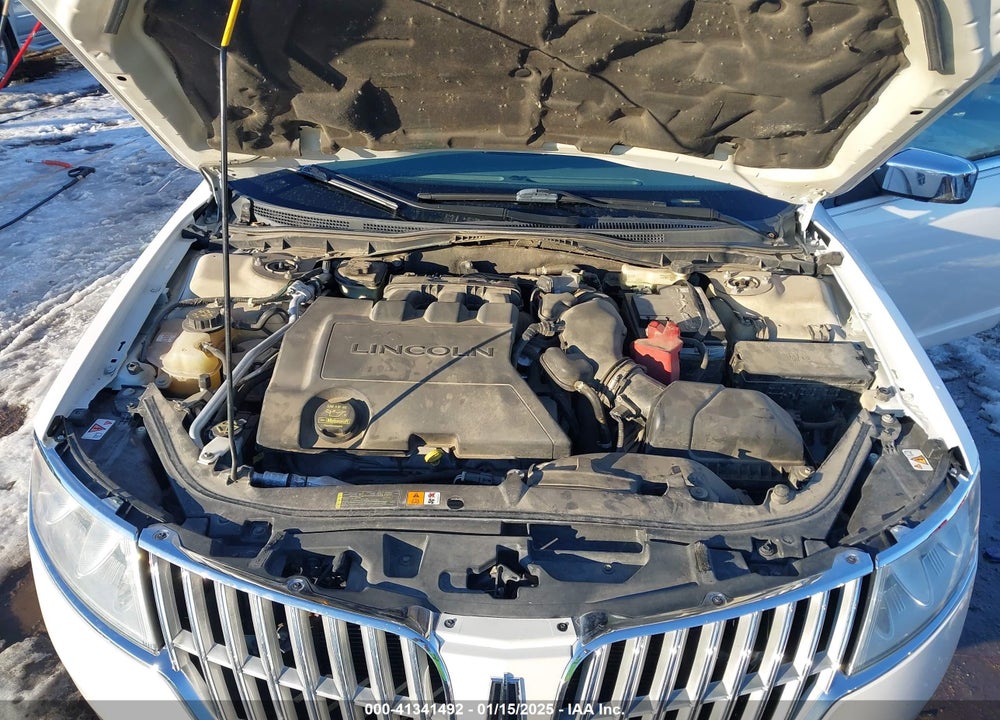 2010 LINCOLN MKZ VIN: 3LNHL2GC6AR631872