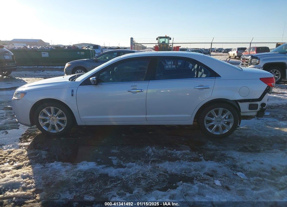 2010 LINCOLN MKZ VIN: 3LNHL2GC6AR631872